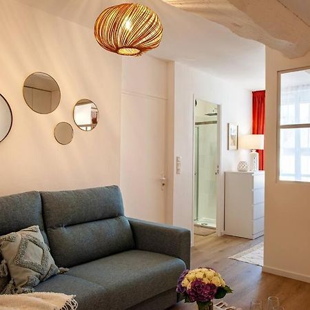 Le Cocoon - Appartement Dans Maison Du Xviieme Siecle Fougeres Luaran gambar