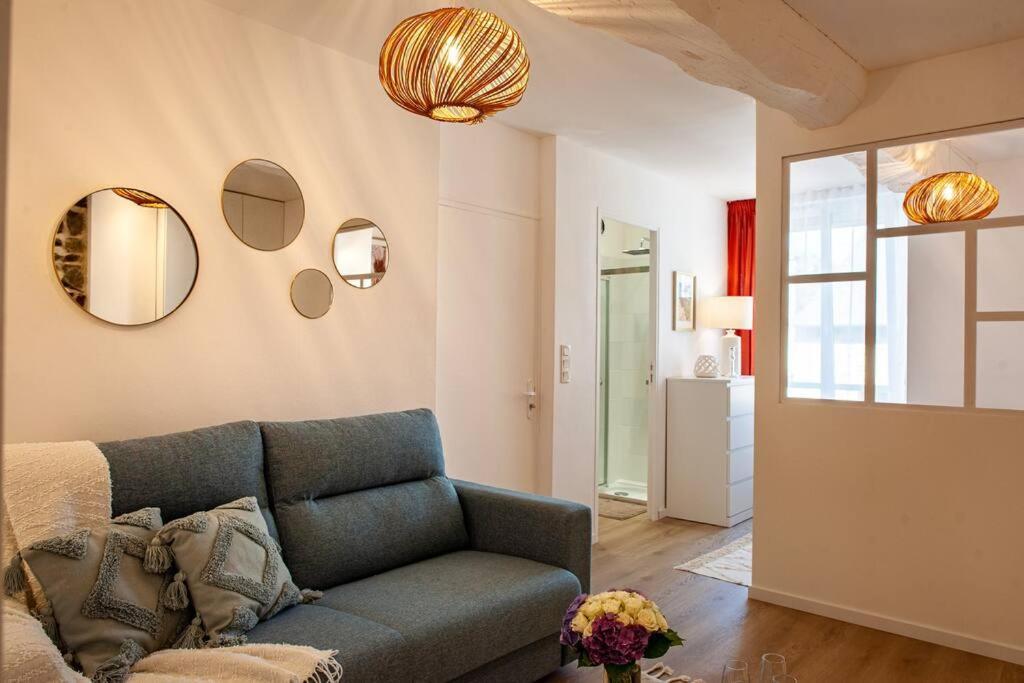 Le Cocoon - Appartement Dans Maison Du Xviieme Siecle Fougeres Luaran gambar