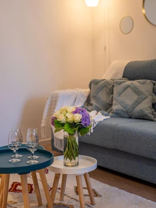 Le Cocoon - Appartement Dans Maison Du Xviieme Siecle Fougeres Luaran gambar